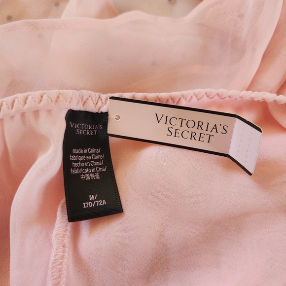 Victoria's Secret Pink Sheer See Through Panty Panties Bloomers New NWT Lace - Picture 5 of 7